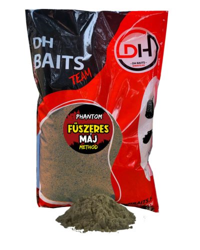 DH Baits - PHANTOM METHOD - FŰSZERES MÁJ