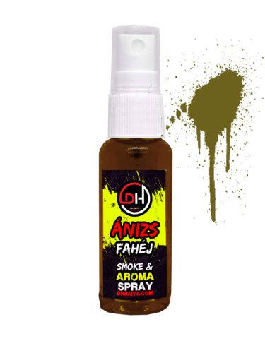 DH SMOKE & AROMA SPRAY - ÁNIZS & FAHÉJ