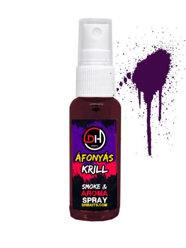 DH SMOKE & AROMA SPRAY - ÁFONYÁS KRILL