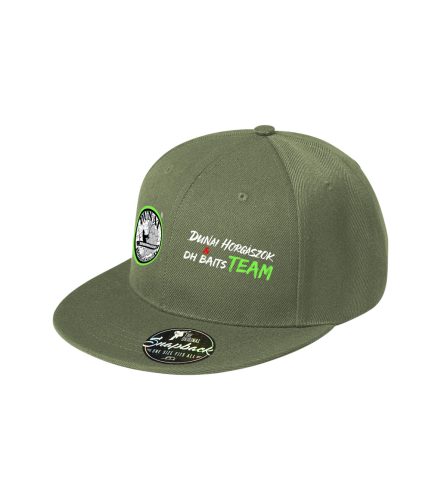 Dunai Horgászok & DH Baits Team BASEBALL SAPKA 6P - KHAKI