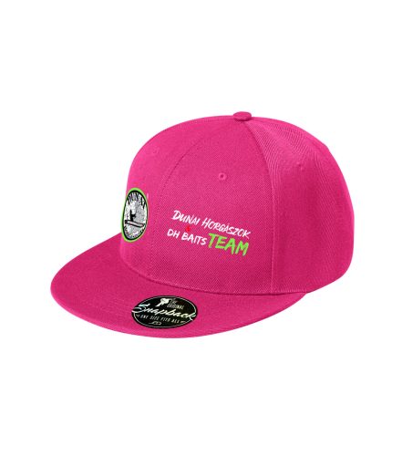 Dunai Horgászok & DH Baits Team BASEBALL SAPKA 6P - PINK