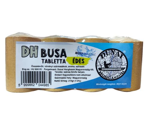 River Master – DH BUSA TABLETTA - ÉDES