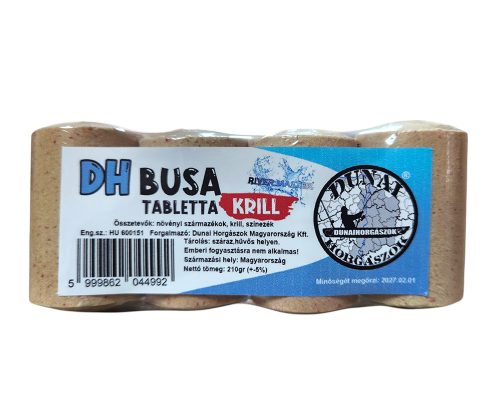 River Master – DH BUSA TABLETTA - KRILL