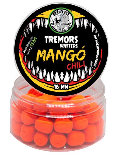 DH wafters Tremors pellet – MANGÓ & CHILI 16mm