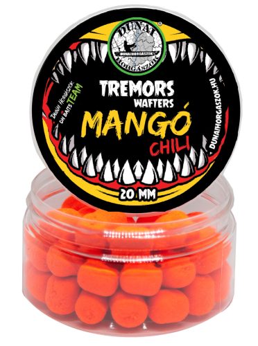 DH wafters Tremors pellet – MANGÓ & CHILI 20mm 